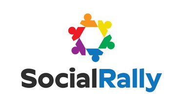 SocialRally.com - Creative brandable domain for sale